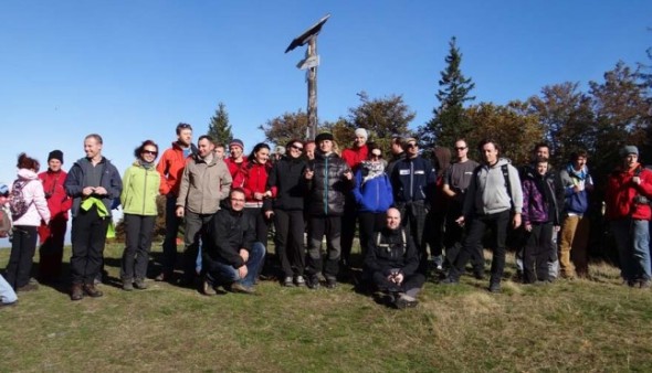 4. Česko-polské setkání v Beskydech 2013 (5.10-6.10.2013) – Čantorie a okoli