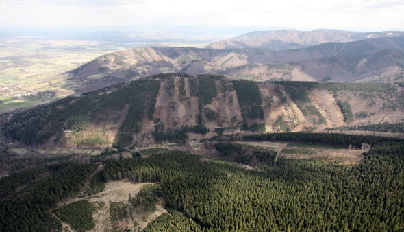 Skalka – Javorový vrch (25 km)