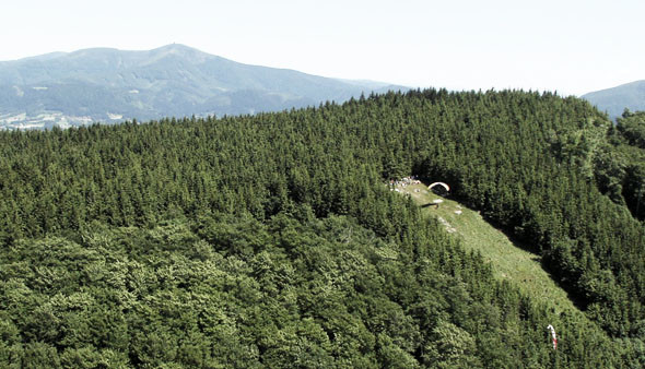 Skalka – Lysá hora (11 km)